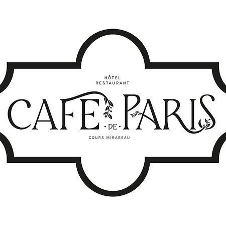 Cafe De Paris 호텔 엑상프로방스 외부 사진